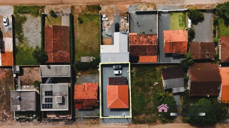 Imagem Excelente Casa Em Alvenaria Mobiliada - Salinas- Balneário Barra do Sul -SC