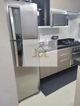 Imagem Jd. Santa Emília | 2 Dormitórios | 1 vaga | 51 m² - Próximo da Unip km 12 da Rodovia Anchieta