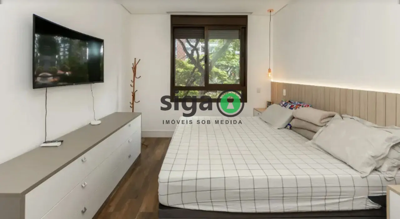 Imagem Apartamento à venda com 3 quartos e 3 vagas no Brooklin