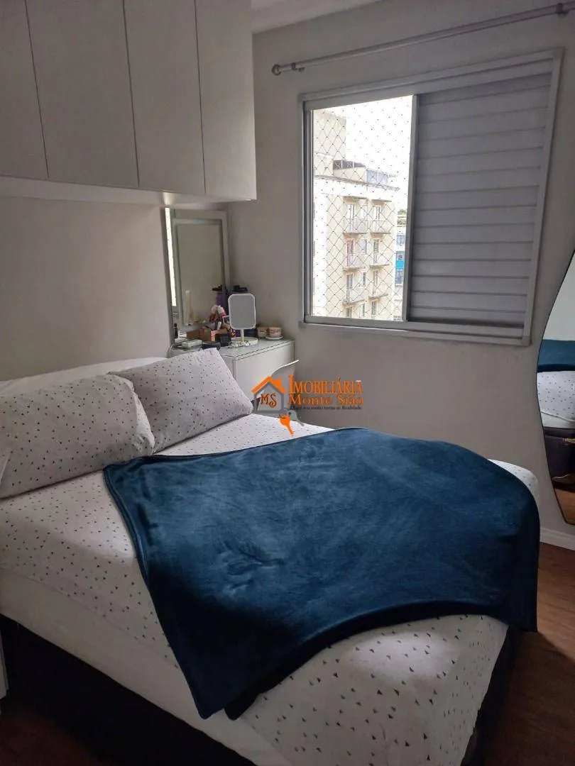 Imagem Apartamento com 3 dormitórios à venda, 56 m² por R$ 319.000,00 - Jardim São Domingos - Guarulhos/SP