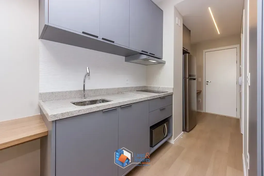 Imagem Studio à venda 1 Quarto 30M² Vila Nova Conceição São Paulo - SP