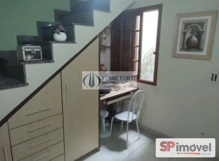 Imagem Sobrado com 2 dormitorios 1 suite 3 vagas , Sacada na Cidade Lider.