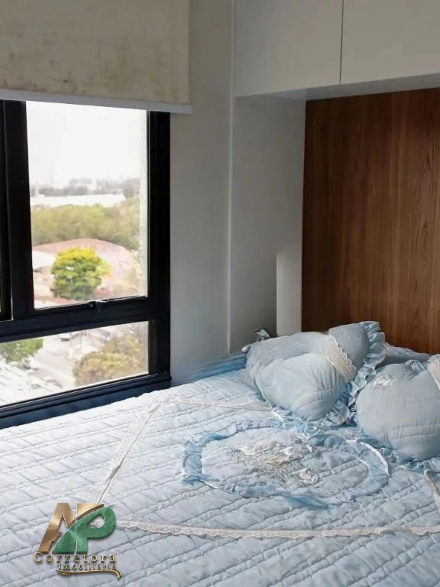 Imagem Via Nações Condomínio Clube - Apartamento 2 Dorms com Planejados e Vista Livre no Via Nações Condomínio Clube - Pronto para Morar!