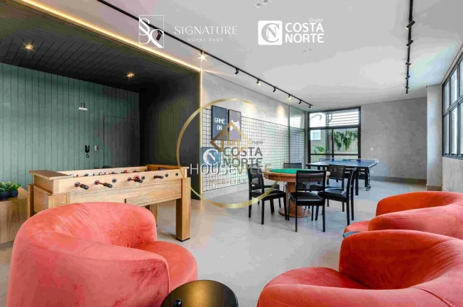 Imagem Apartamento de 2 Dormitórios | 67m² | Signature Royal Park, Aquarius