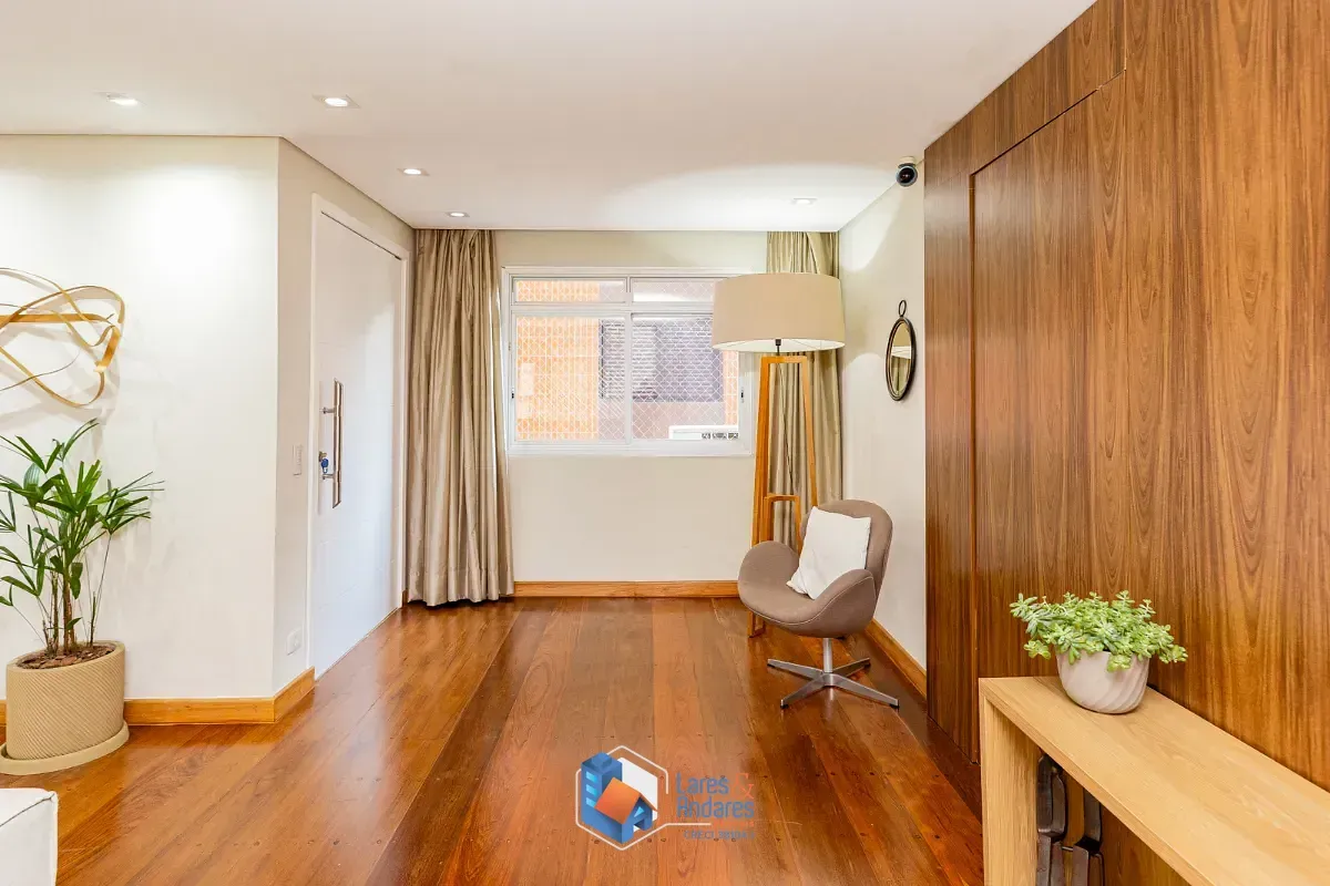 Imagem Apartamento para venda em Itaim Bibi com 3 quartos, sendo 1 suíte, 187m²
