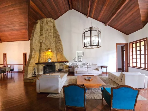 Imagem Casa à venda, 4500 m² por R$ 5.000.000,00 - Quebra Frascos - Teresópolis/RJ