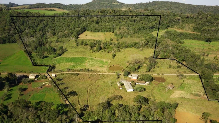 Área Agrícola para Venda em Ipumirim, Centro em Dom Pedro II