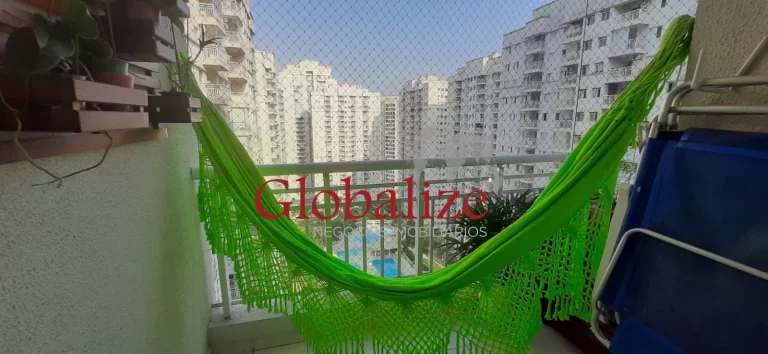 Imagem Belo apartamento em Santos no Marapé em condomínio de Altíssimo Padrão,2 dormitórios, uma suíte, uma vaga privativa, piscina por R$ 615.000,00