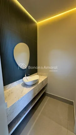 Imagem Casa Térrea à venda com 03 quartos no Condomínio Santorini bairro Parque Brasil 500, em Paulínia...