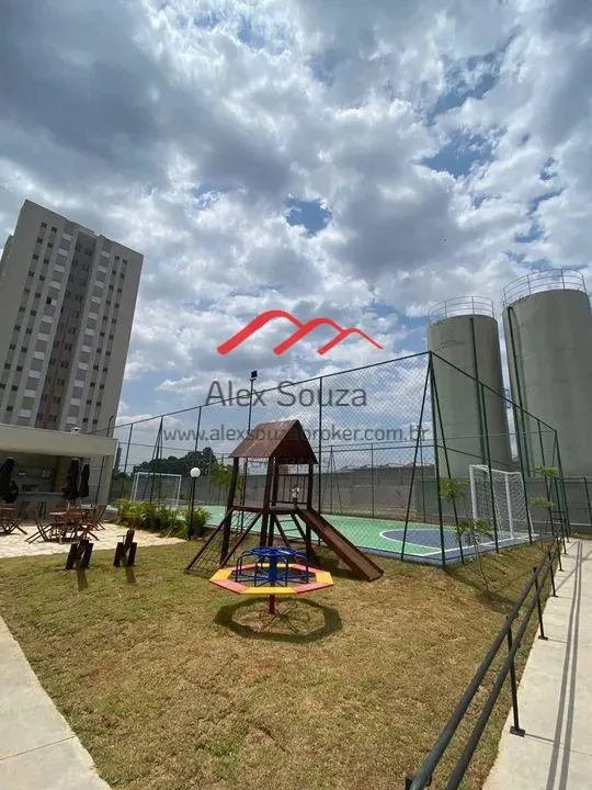 Imagem Apartamento para Venda em Sumaré, Jardim Bela Vista, 2 dormitórios, 1 suíte, 2 banheiros, 1 vaga