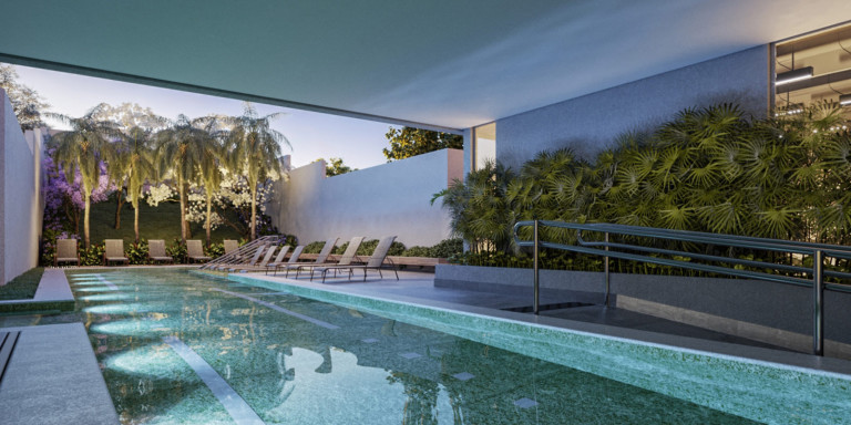 Imagem Apartamento com 2 Quartos à Venda, 75 m² em Mirandópolis - São Paulo