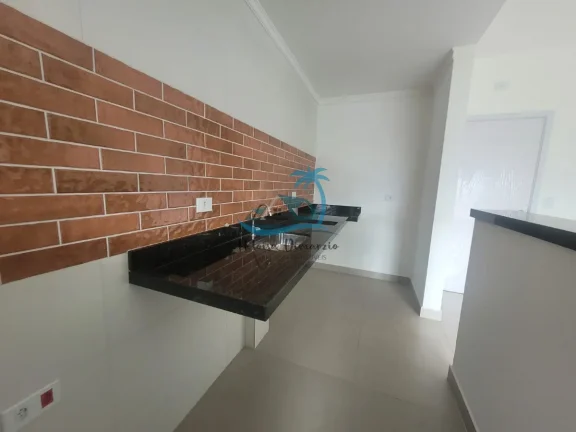 Imagem Apartamento novo com 2 dormitórios, 3 banheiros e 2 vagas a venda em Ubatuba - Itaguá.