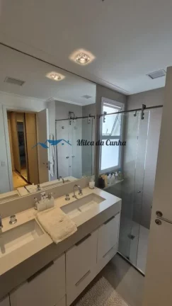 Imagem Venha morar no Domo Life! Apartamento para Venda com 3 dormitórios, sendo 1 Suíte, Ar condicionado, 123m², 2 vagas, Varanda Gourmet, Centro - São Bernardo do Campo