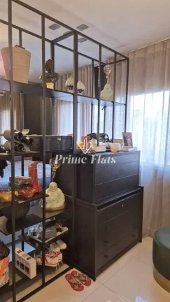 Imagem Flat disponível para locação no The First Free Flex Residence, com 49m², 1 dormitório e 2 vagas