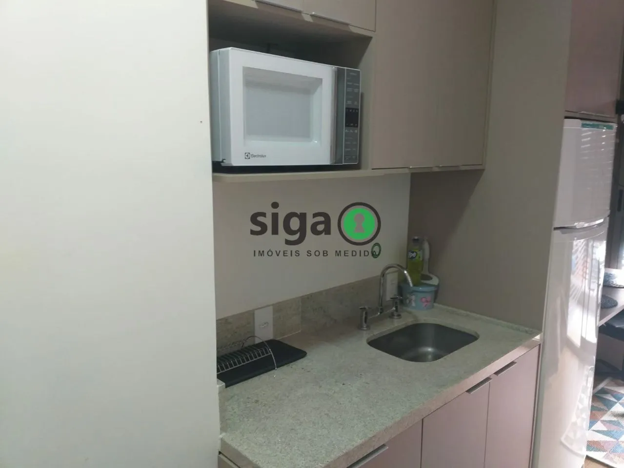 Imagem Studio para Locação - 1 quarto, 27m²
