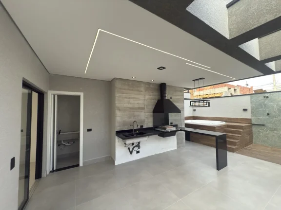Imagem Casa com Automação e Design Elegante, Pronta para Morar!