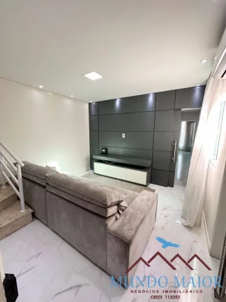 Imagem Cobertura com 3 dormitórios Porteira fechada , 150 m - Vila Metalúrgica!