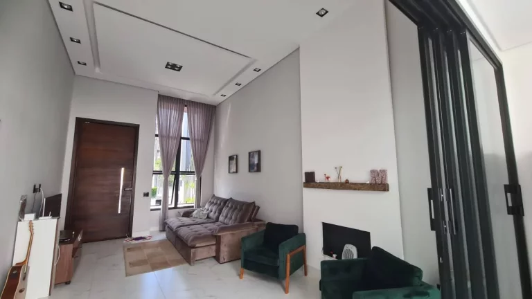 Imagem VILLAGIO MILANO - CASA TERREA - 3 SUITES