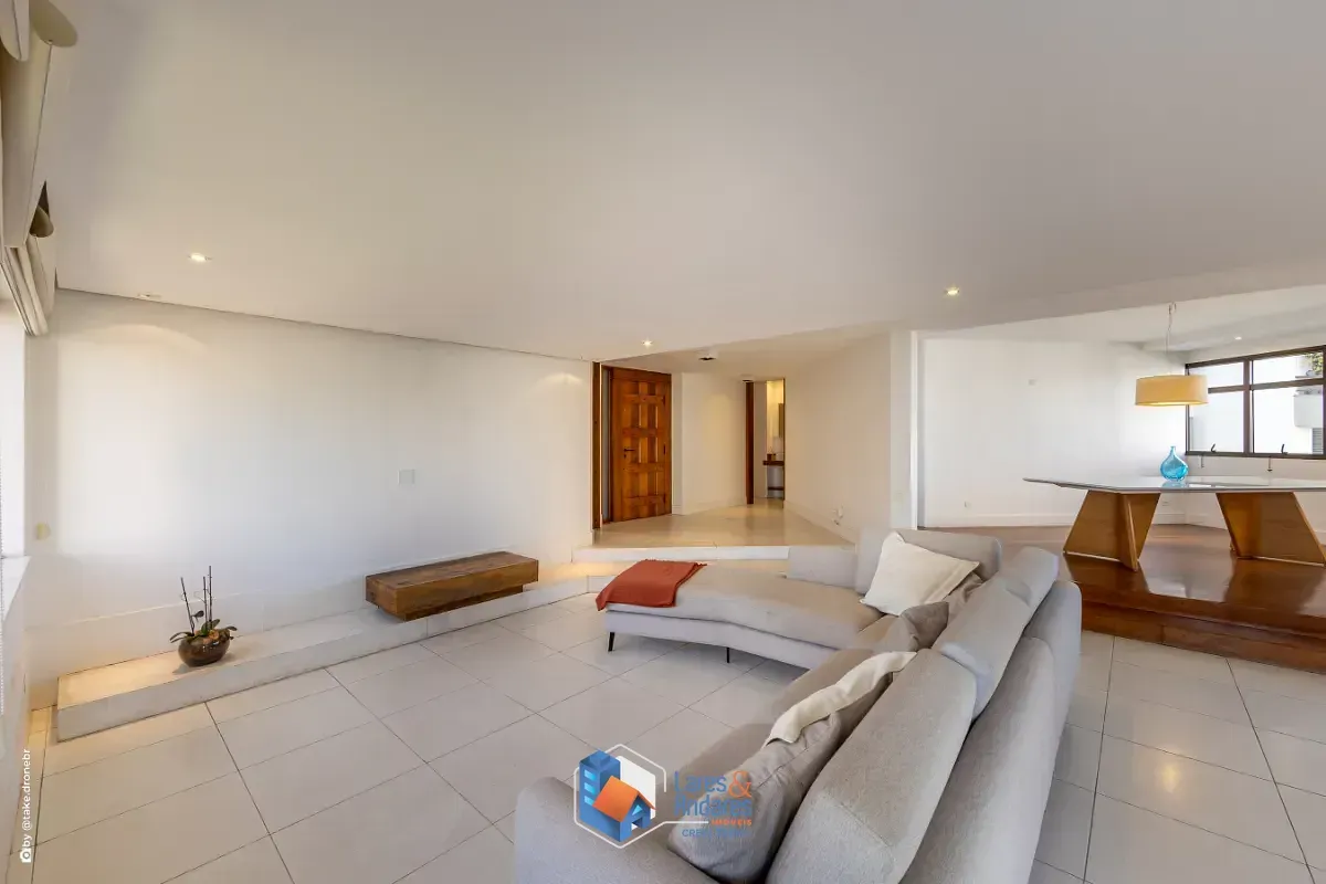 Imagem Apartamento para venda em Campo Belo com 4 quartos, sendo 3 suítes, 303m²