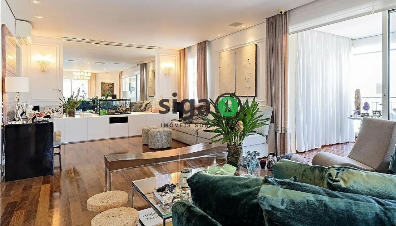 Imagem Apartamento a venda com 4 quartos/ 4suítes no PARAISO