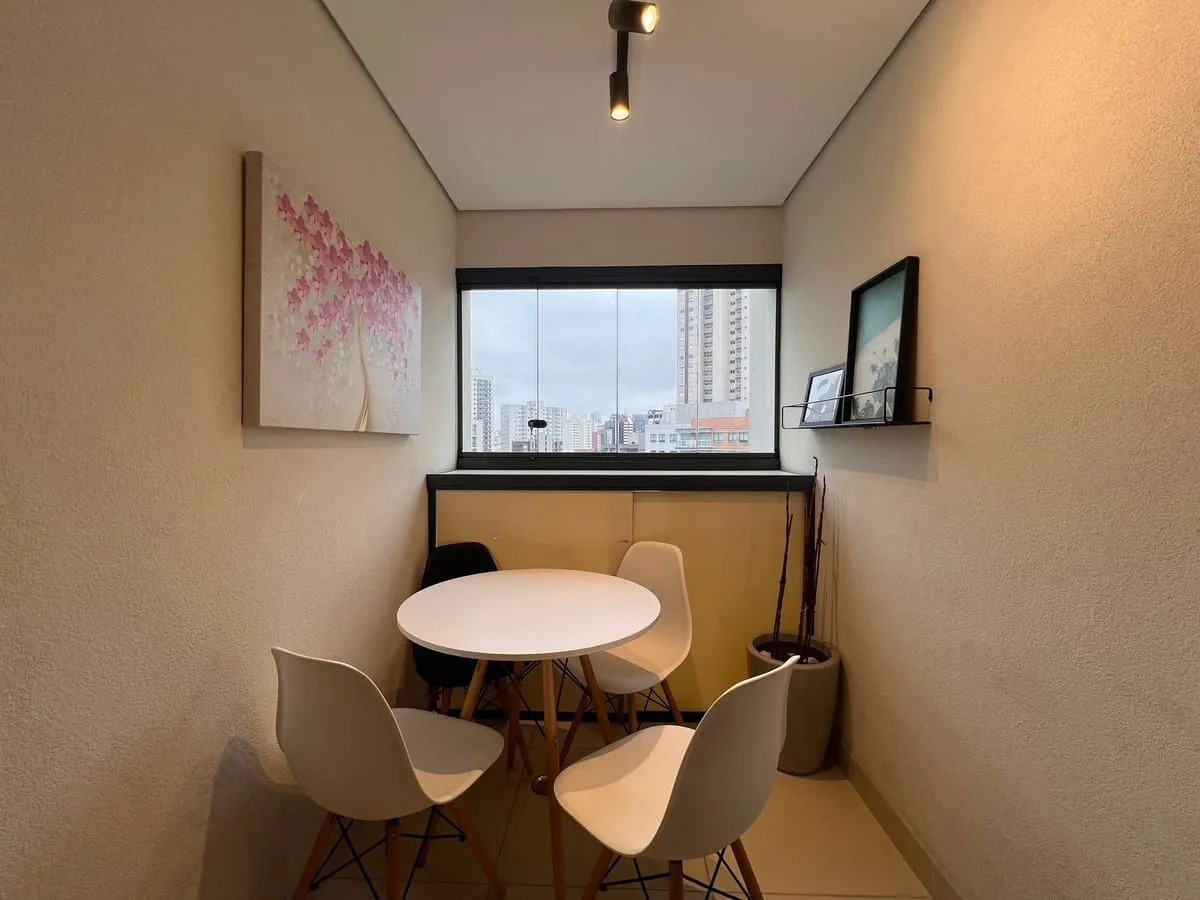 Imagem Apartamento com 1 Quarto para alugar, 25m² - Vila Mariana