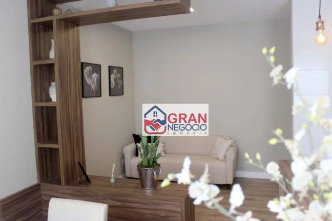 Apartamento com 2 dormitórios à venda- Lamenha Pequena - Almirante Tamandar?(C)/PR