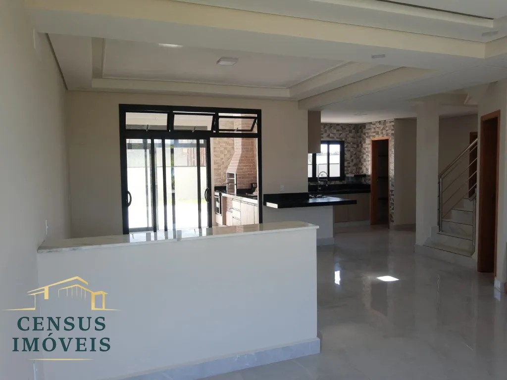 Imagem Casa em condomínio de luxo com 4 suítes no Jardim América, Valinhos-SP!