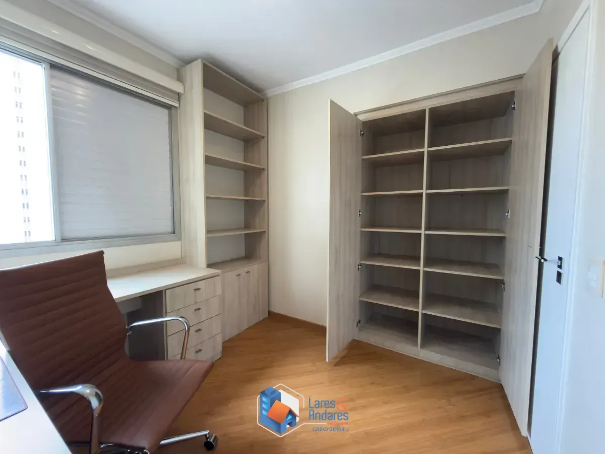 Imagem Apartamento para venda em Moema com 3 quartos, sendo 1 suíte, 77m²