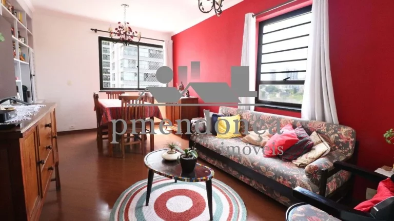 Foto do imóvel Excelente apartamento com 80m², reformado, na Vila Madalena.