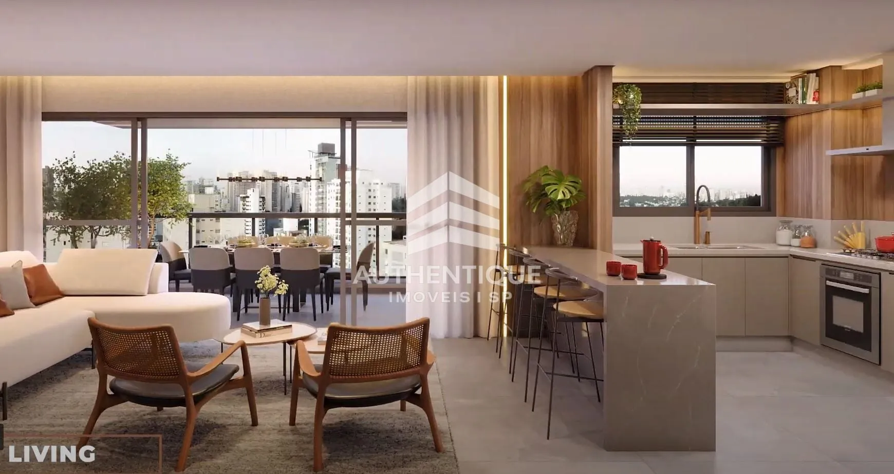 Imagem HAUTE BROOKLIN - Apartamento à venda no bairro Brooklin - São Paulo/SP, Zona Sul