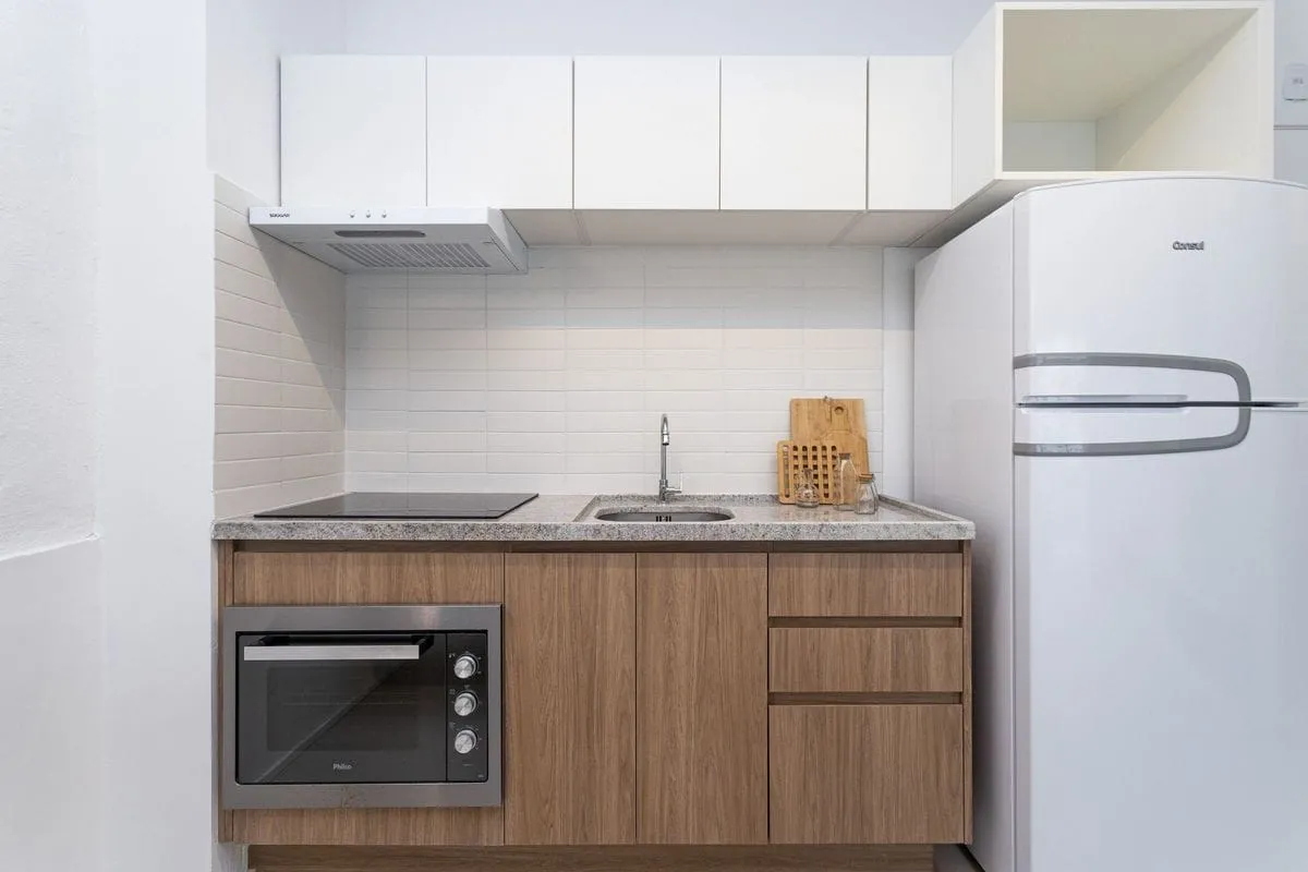 Imagem Apartamento com 1 Quarto para alugar, 41m² - Jardins