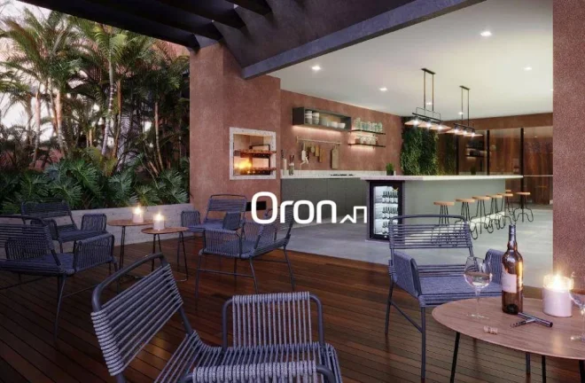 Imagem Apartamento com 3 dormitórios à venda, 141 m² por R$ 1.405.000,00 - Setor Oeste - Goiânia/GO