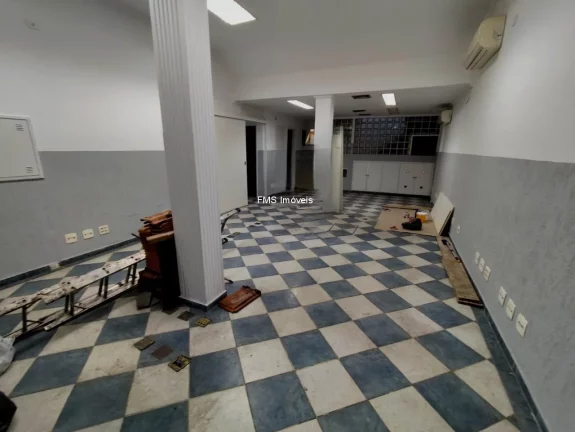 Imagem Loja com 165m² para locação na Alameda Santos.