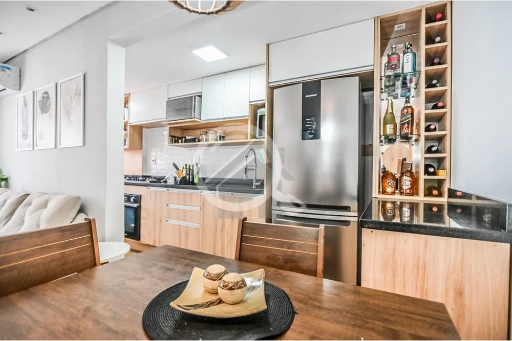 Imagem Este apartamento reformado e mobiliado com 2 quartos, está pronto e mobiliado para se tornar seu no...
