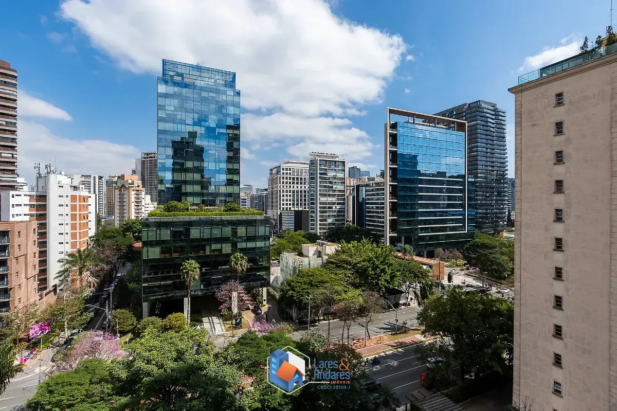 Imagem Apartamento para venda em Vila Olímpia com 3 quartos, sendo 3 suítes, 231m²