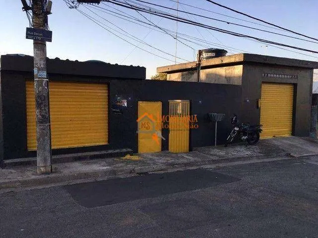 Imagem Casa com 4 dormitórios à venda por R$ 320.000,00 - Vila Paraíso - Guarulhos/SP