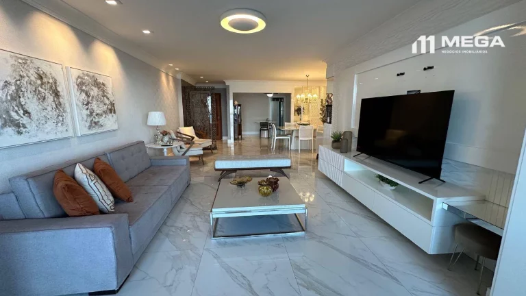 Imagem Apartamento com 4 dormitórios à venda, 200 m² por R$ 3.400.000,00 - Praia de Itaparica - Vila Velha/ES