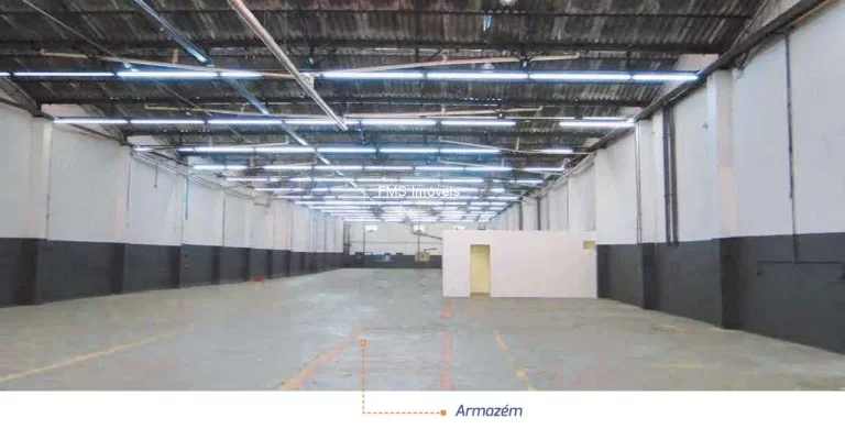 Imagem Galpão com 4642m2 no Belém/SP.