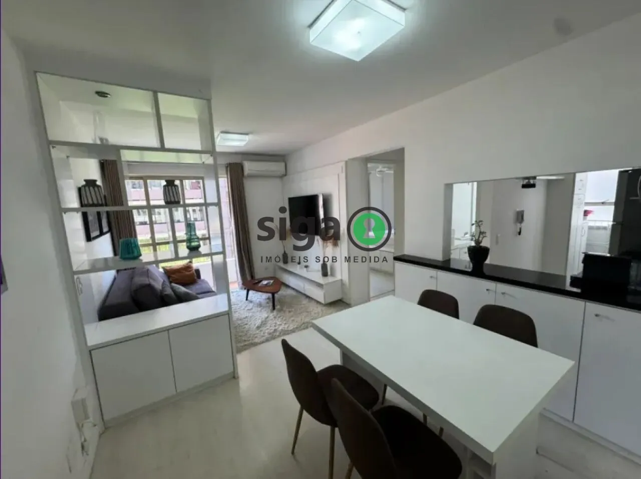 Imagem Apartamento com 1 quarto, 1 banheiro e 1 vaga, com 47m² - Itaim Bibi - São Paulo/SP