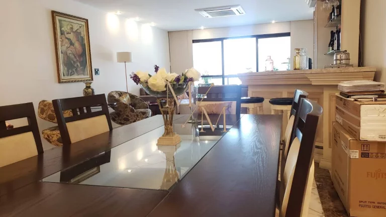 Imagem Apartamento a venda com 4 dormitórios, 2 suítes, 3 vagas, dep completa.