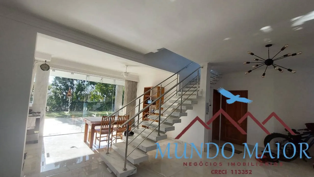 Imagem Luxo no Condomínio Fechado Santana: 3 Suítes + Piscina Infinita-Bragança !