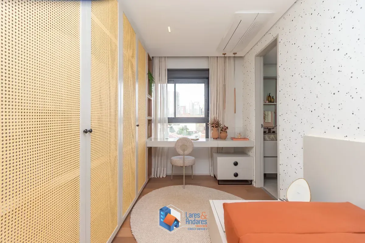 Imagem Apartamento para venda em Vila Clementino com 4 quartos, sendo 4 suítes, 232m²