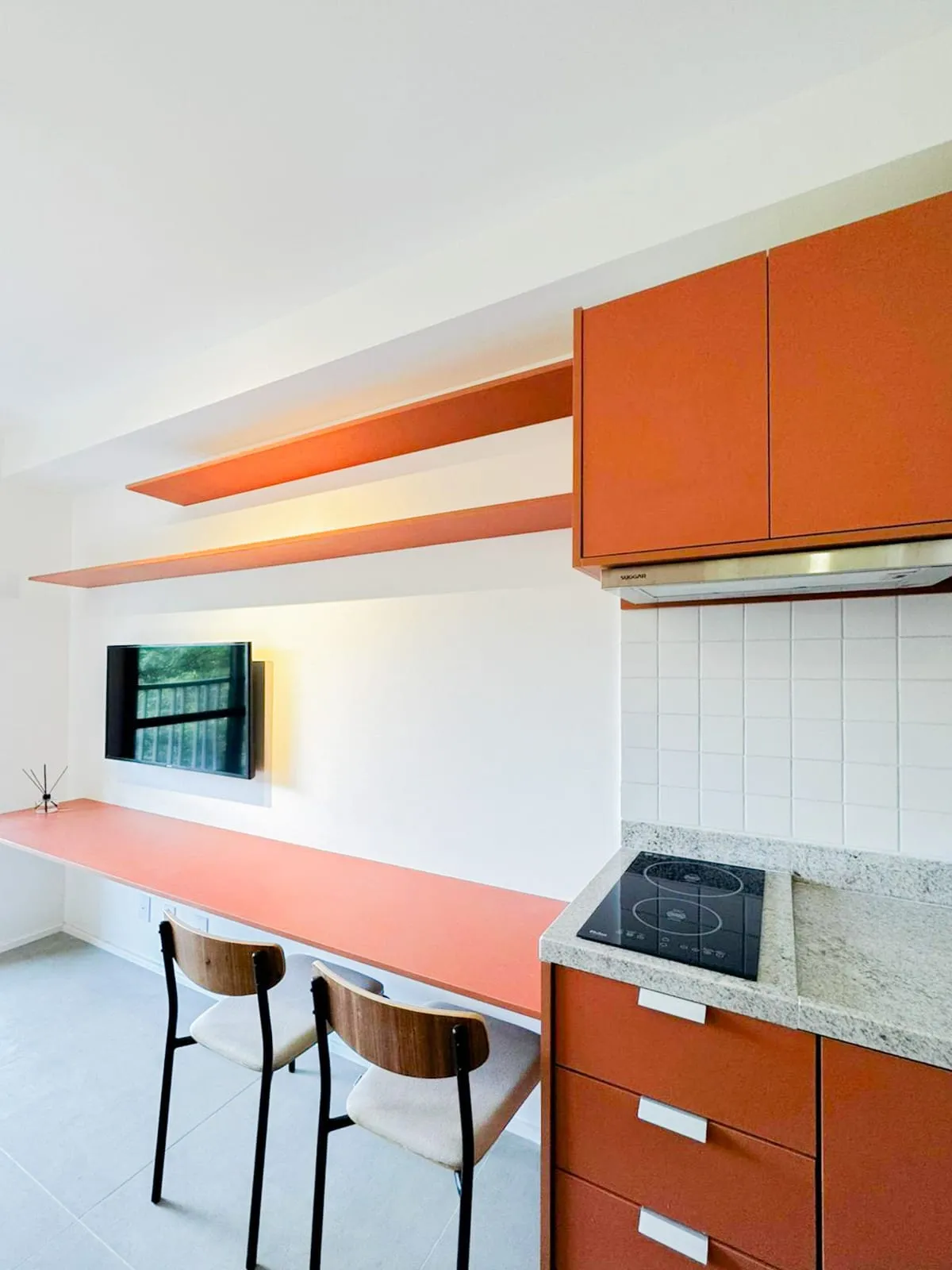 Imagem Apartamento com 1 Quarto para alugar, 19m² - Liberdade
