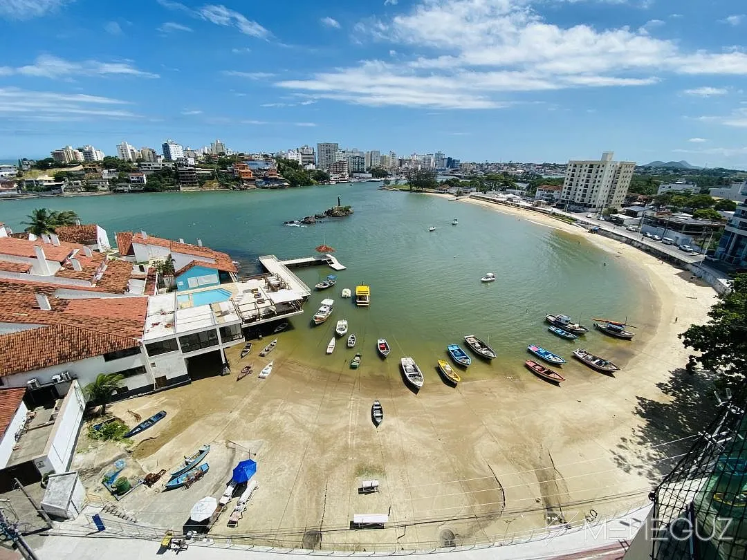 Imagem Apartamento 3 quartos, em Guarapari praia do morro frente para o mar venda, finamente mobiliado e de Ref.:1528202