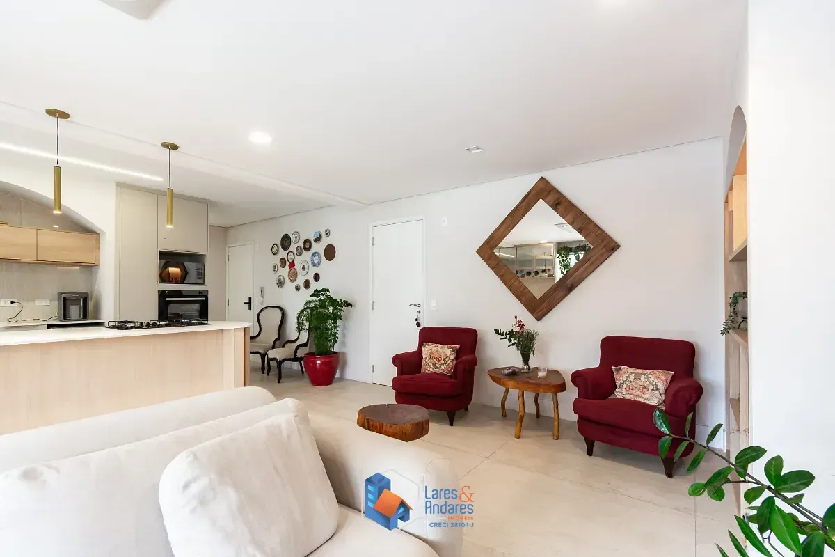 Imagem Apartamento para venda em Brooklin com 2 quartos, sendo 2 suítes, 130m²