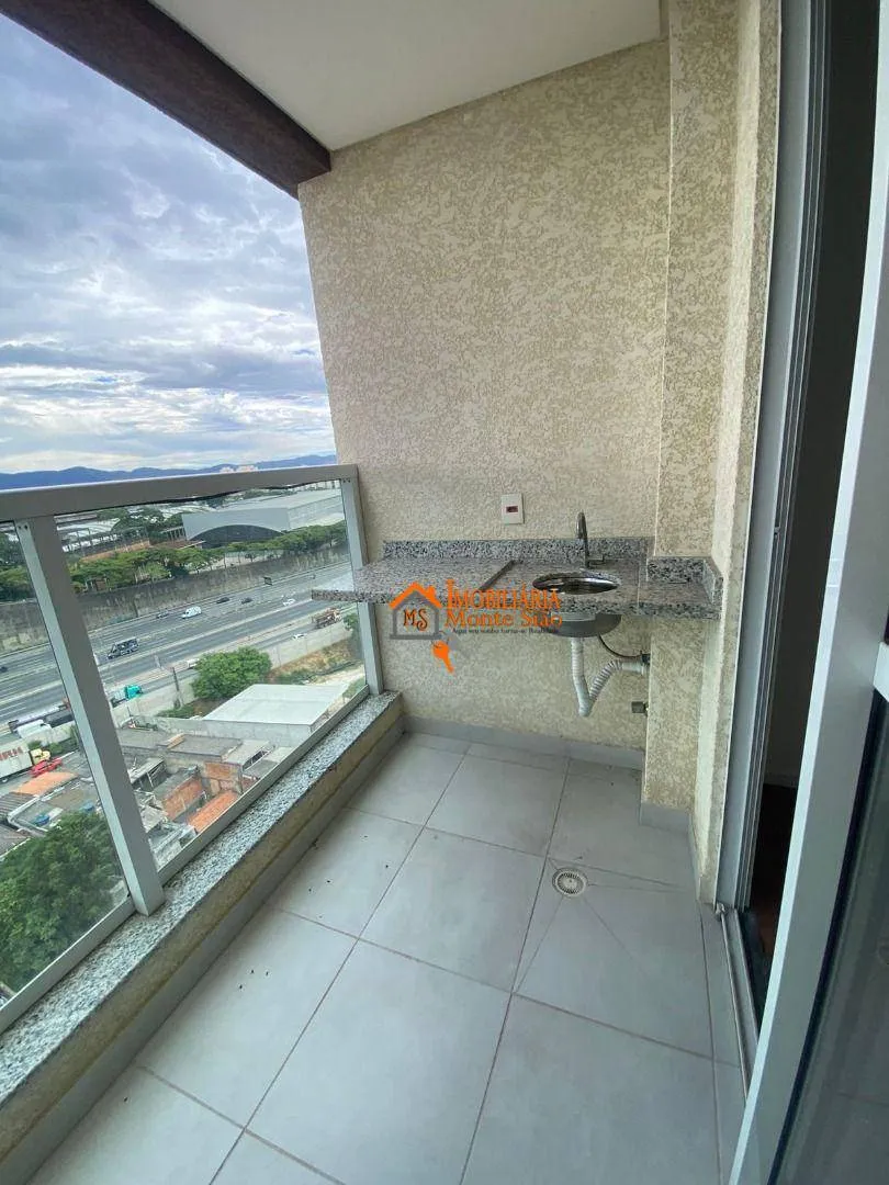 Imagem Residencial Lyon | 50m² | Andar Alto | Lazer Completo | Próx. Internacional Shopping