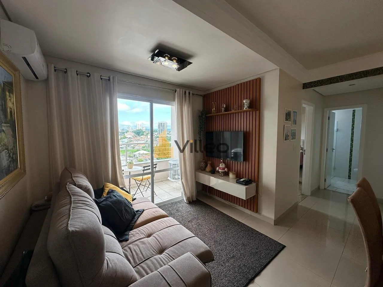 Foto do imóvel Descubra seu novo lar no Edifício Treviso! Este elegante apartamento, localizado no 5º andar e com...