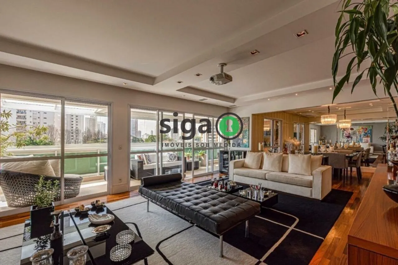 Foto do imóvel Apartamento a venda no Brooklin com 4 quartos, 4 suítes