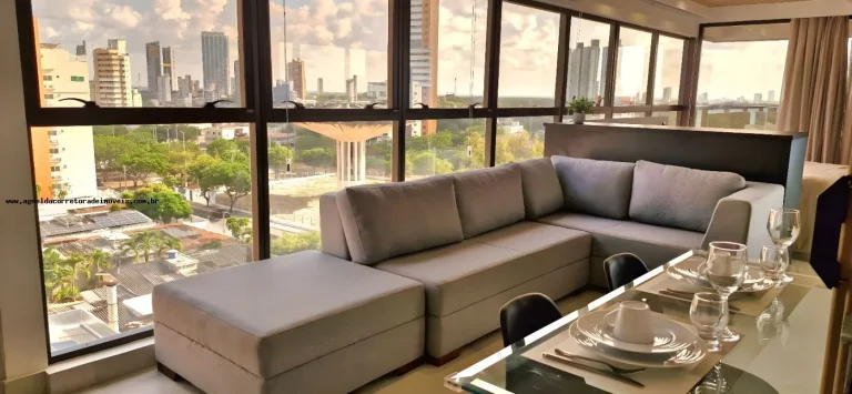 Imagem Apartamento para Venda em Natal, PONTA NEGRA, 1 dormitório, 1 banheiro