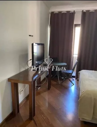 Imagem Flat disponível para venda no Le Bougainville, com 57m², 1 dormitório e 1 vaga de garagem